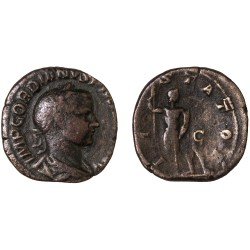 Moneda Imperio Romano Sestercio Gordiano III 241 d.C. Moneda Imperio Romano Sestercio Gordiano III 241 d.C.