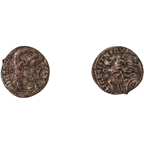 Moneda Imperio Romano Maiorina imitativa Magnencio después de 350 d.C. Moneda Imperio Romano Maiorina imitativa Magnencio después de 350 d.C.