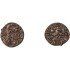 Moneda Imperio Romano Maiorina imitativa Magnencio después de 350 d.C.