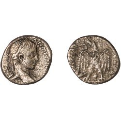 Moneda Imperio Romano Tetradracma Elagábalo 219 d.C. Moneda Imperio Romano Tetradracma Elagábalo 219 d.C.