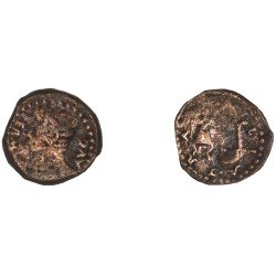 Moneda Imperio Romano Semis provincial Augusto 27 a.C. – 14 d.C. Moneda Imperio Romano Semis provincial Augusto 27 a.C. – 14 d.C.