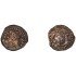 Moneda Imperio Romano Semis provincial Augusto 27 a.C. – 14 d.C.