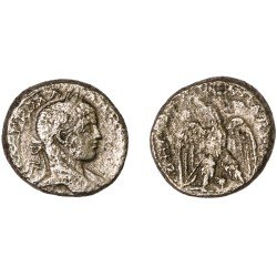 Moneda Imperio Romano Tetradracma Elagábalo 219 d.C. Moneda Imperio Romano Tetradracma Elagábalo 219 d.C.