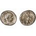 Moneda Imperio Romano Tetradracma Elagábalo 219 d.C.