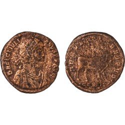 Moneda Imperio Romano Maiorina Juliano II 362-363 d.C. Moneda Imperio Romano Maiorina Juliano II 362-363 d.C.
