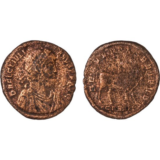 Moneda Imperio Romano Maiorina Juliano II 362-363 d.C. Moneda Imperio Romano Maiorina Juliano II 362-363 d.C.
