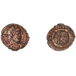 Moneda Imperio Romano Centenional Joviano 363-364 d.C. Moneda Imperio Romano Centenional Joviano 363-364 d.C.