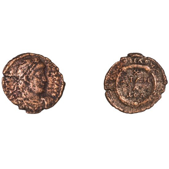 Moneda Imperio Romano Centenional Joviano 363-364 d.C. Moneda Imperio Romano Centenional Joviano 363-364 d.C.