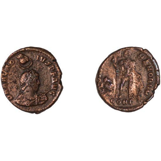 Moneda Imperio Romano Maiorina Arcadio 383-386 d.C. Moneda Imperio Romano Maiorina Arcadio 383-386 d.C.