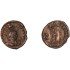 Moneda Imperio Romano Maiorina Arcadio 383-386 d.C.