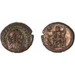 Moneda Imperio Romano Tetradracma Maximino I 235 d.C.