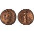 Moneda Imperio Romano As Vespasiano 77-78 d.C.