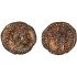 Moneda Imperio Romano Diassarion Elagábalo 222 d.C.