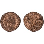 Moneda Imperio Romano Sestercio provincial Treboniano Galo 252-253 d.C.