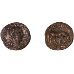 Moneda Imperio Romano As Valeriano I 253-260 d.C.