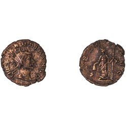 Moneda Imperio Romano Antoniniano Claudio II 269-270 d.C. Moneda Imperio Romano Antoniniano Claudio II 269-270 d.C.