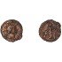 Moneda Imperio Romano Antoniniano Claudio II 269-270 d.C.