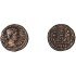 Moneda Imperio Romano Assarion Alejandro Severo 222-235 d.C.