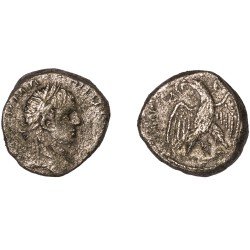 Moneda Imperio Romano Tetradracma Elagábalo 219 d.C. Moneda Imperio Romano Tetradracma Elagábalo 219 d.C.