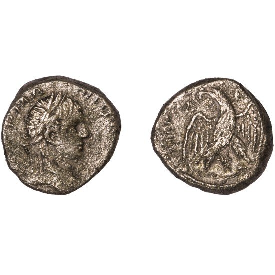 Moneda Imperio Romano Tetradracma Elagábalo 219 d.C. Moneda Imperio Romano Tetradracma Elagábalo 219 d.C.