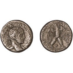 Moneda Imperio Romano Tetradracma Elagábalo 219 d.C. Moneda Imperio Romano Tetradracma Elagábalo 219 d.C.