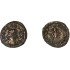 Moneda Imperio Romano Antoniniano Galieno 265-266 d.C.