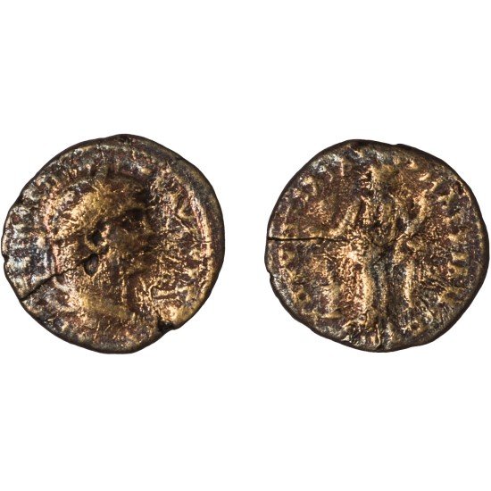 Moneda Imperio Romano Tetrassarion Caracalla 213-216 d.C. Moneda Imperio Romano Tetrassarion Caracalla 213-216 d.C.