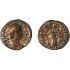 Moneda Imperio Romano Tetrassarion Caracalla 213-216 d.C.