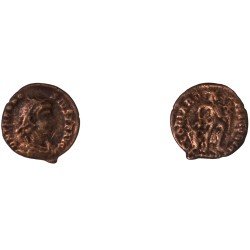 Moneda Imperio Romano Centenional Teodosio I 383-392 d.C. Moneda Imperio Romano Centenional Teodosio I 383-392 d.C.