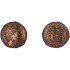Moneda Imperio Romano Maiorina Teodosio I 383-386 d.C.