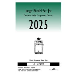 Juego protectores transparentes España 2025 Prinz 6012025B Juego protectores transparentes España 2025 Prinz 6012025B