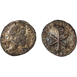 Moneda Imperio Romano Maiorina Decencio 353 d.C. Moneda Imperio Romano Maiorina Decencio 353 d.C.