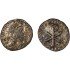 Moneda Imperio Romano Maiorina Decencio 353 d.C.
