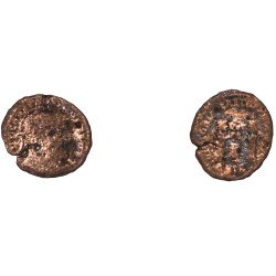 Moneda Imperio Romano Centenional Constantino I 318 d.C. Moneda Imperio Romano Centenional Constantino I 318 d.C.