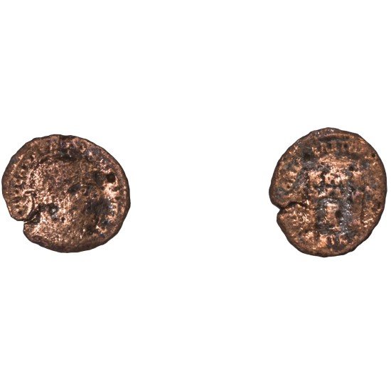 Moneda Imperio Romano Centenional Constantino I 318 d.C. Moneda Imperio Romano Centenional Constantino I 318 d.C.