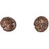 Moneda Imperio Romano Centenional Constantino I 318 d.C.