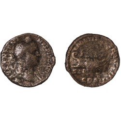 Moneda Imperio Romano As Caracalla después de 208 d.C. Moneda Imperio Romano As Caracalla después de 208 d.C.