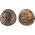 Moneda Imperio Romano Diassarion Trajano 116-117 d.C.