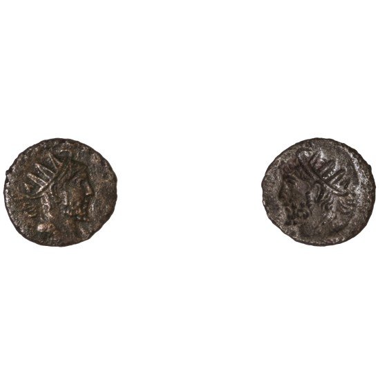 Moneda Imperio Romano Antoniniano Tétrico I después de 271 d.C. Moneda Imperio Romano Antoniniano Tétrico I después de 271 d.C.