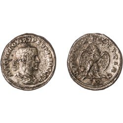 Moneda Imperio Romano Tetradracma Treboniano Galo 251-252 d.C. Moneda Imperio Romano Tetradracma Treboniano Galo 251-252 d.C.
