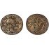 Moneda Imperio Romano Dupondio Trajano 103-111 d.C.