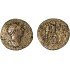 Moneda Imperio Romano Dupondio Trajano 116 d.C.
