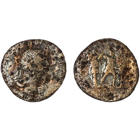 Moneda Imperio Romano Dupondio Trajano 116 d.C. Moneda Imperio Romano Dupondio Trajano 116 d.C.