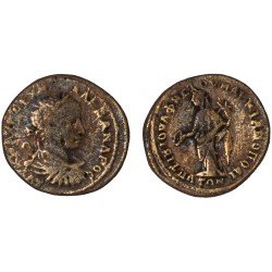 Moneda Imperio Romano Tetrassarion Alejandro Severo 224-226 d.C. Moneda Imperio Romano Tetrassarion Alejandro Severo 224-226 d.C.