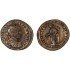 Moneda Imperio Romano Tetrassarion Alejandro Severo 224-226 d.C.