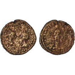 Moneda Imperio Romano Pentassarion Elagábalo 220-221 d.C. Moneda Imperio Romano Pentassarion Elagábalo 220-221 d.C.