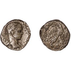 Moneda Imperio Romano Tetradracma Elagábalo 219 d.C. Moneda Imperio Romano Tetradracma Elagábalo 219 d.C.