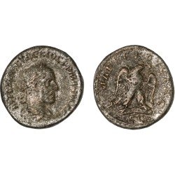Moneda Imperio Romano Tetradracma Trajano Decio 249-250 d.C. Moneda Imperio Romano Tetradracma Trajano Decio 249-250 d.C.