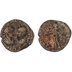 Moneda Imperio Romano Pensassarion Alejandro y Mamaea 226-227 d.C. Moneda Imperio Romano Pensassarion Alejandro y Mamaea 226-227 d.C.