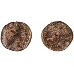 Moneda Imperio Romano Dupondio provincial Gordiano III 241-242 d.C.